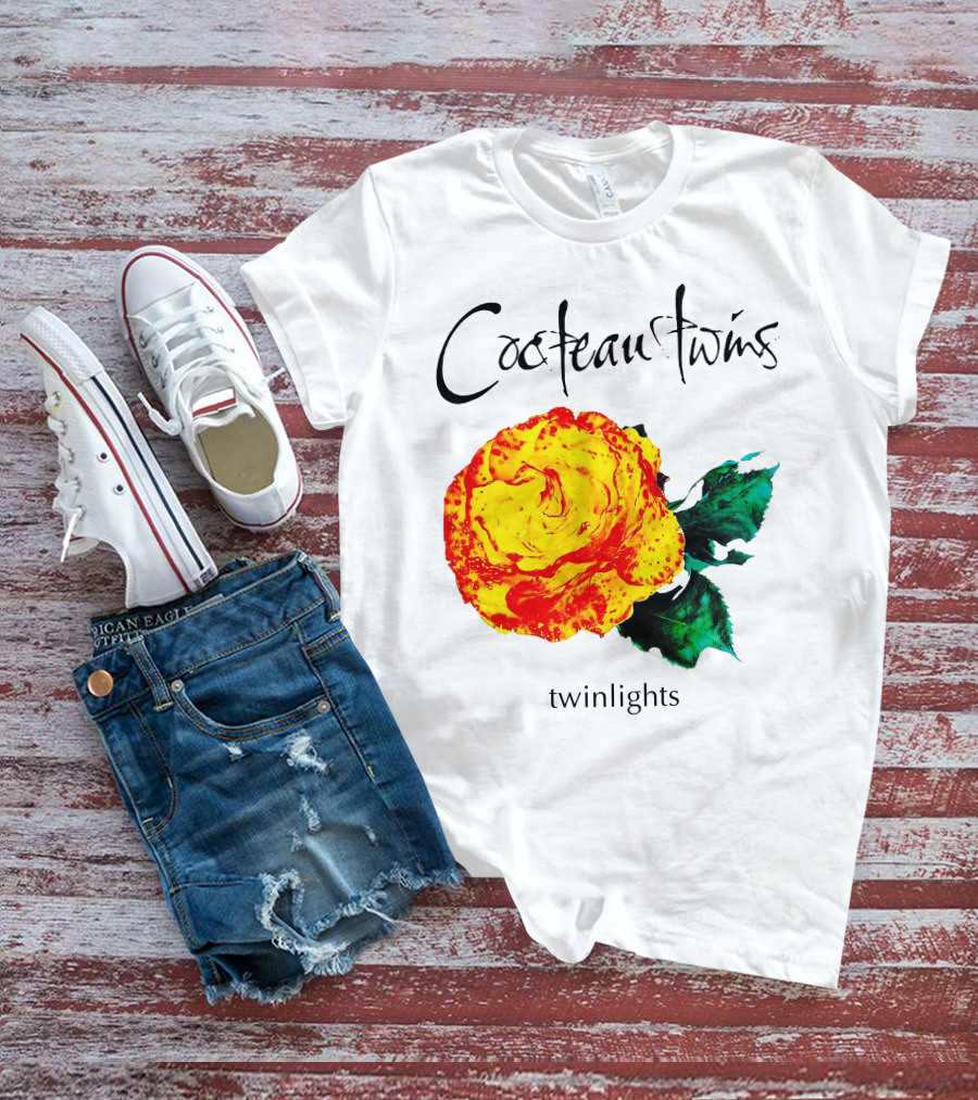 Cocteau Twins Twinlights Rose T-Shirt