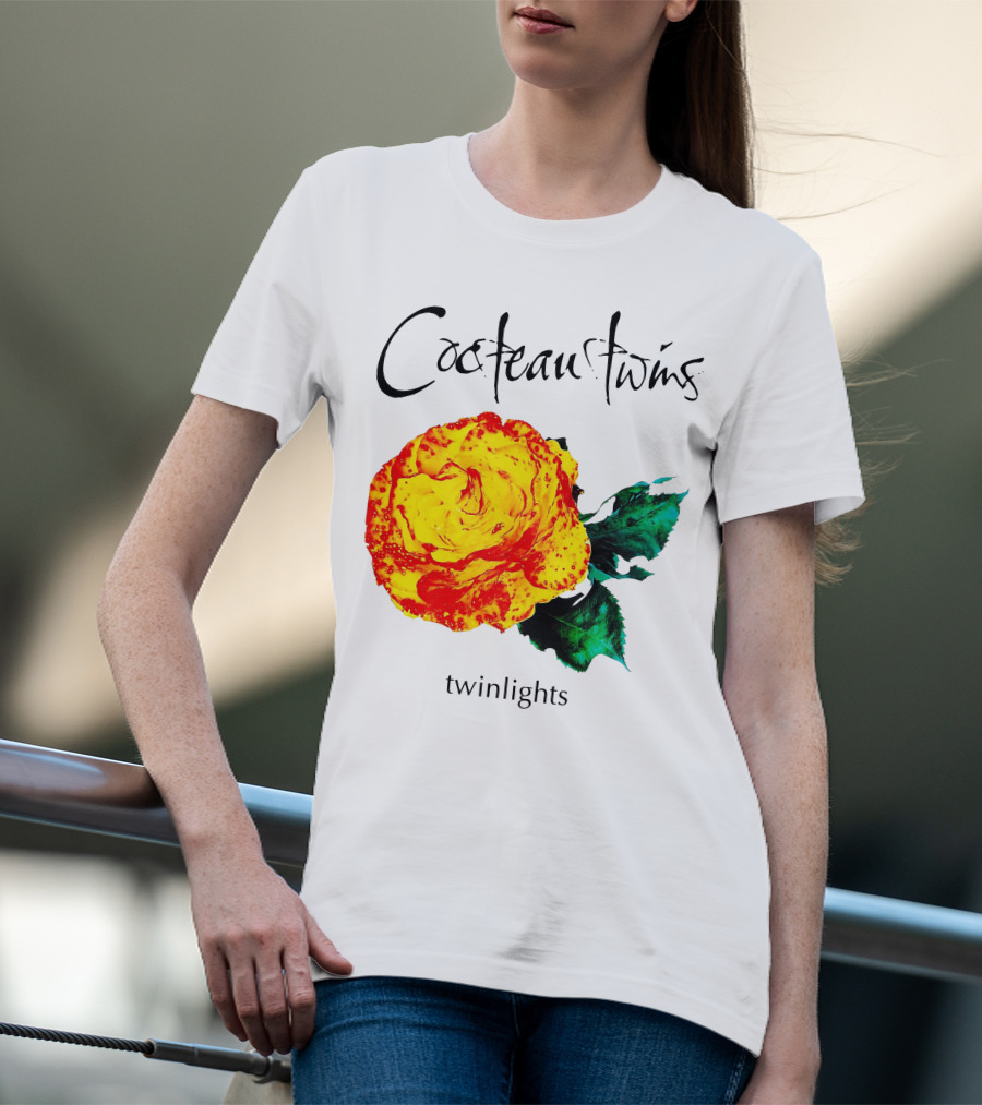 Cocteau Twins Twinlights Rose T-Shirt