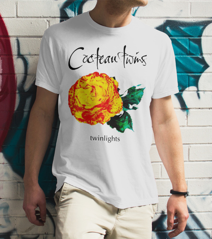 Cocteau Twins Twinlights Rose T-Shirt