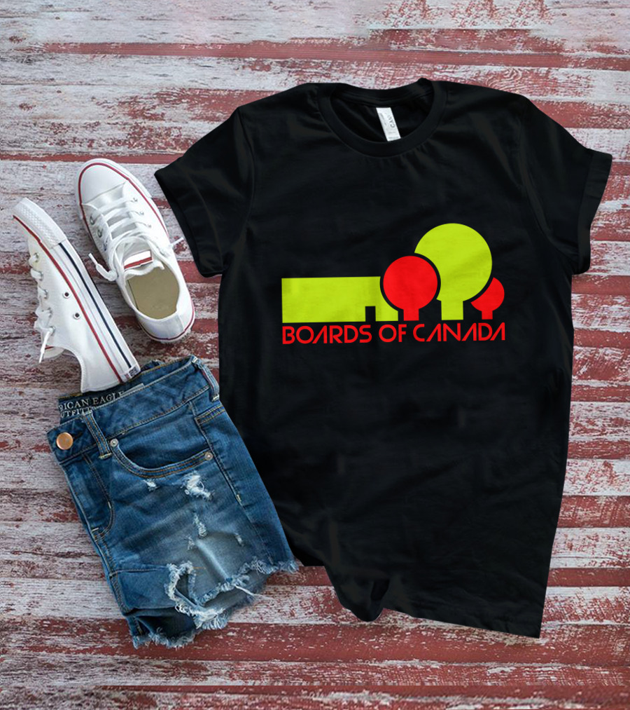 BOARDS OF CANADA Trees T-Shirt