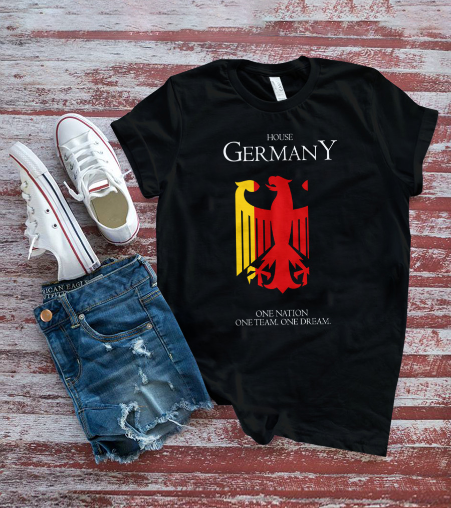 House Germany Eagle Emblem T-Shirt