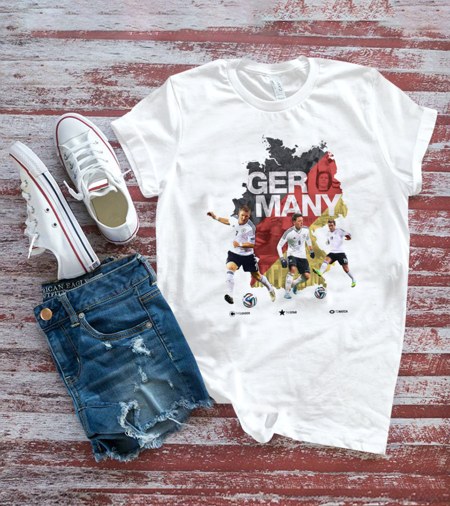 GERMANY THE LEADER THE STAR TO WATCH T-Shirt