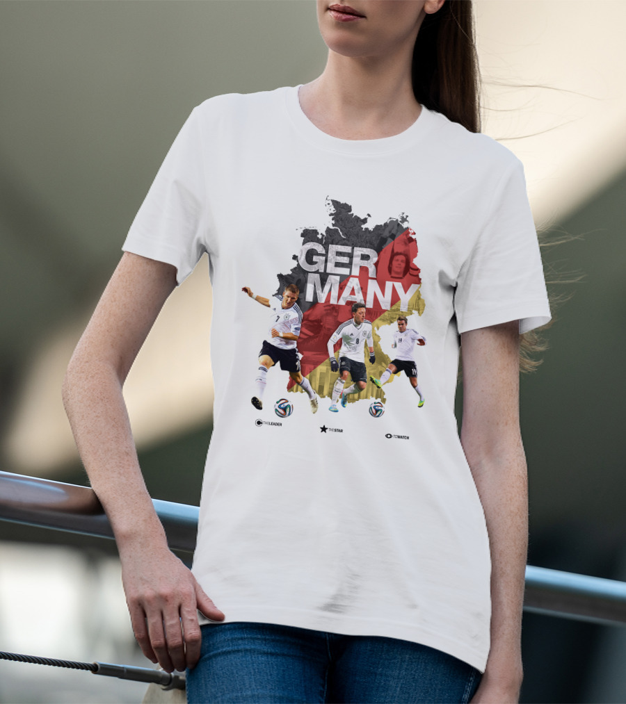 GERMANY THE LEADER THE STAR TO WATCH T-Shirt