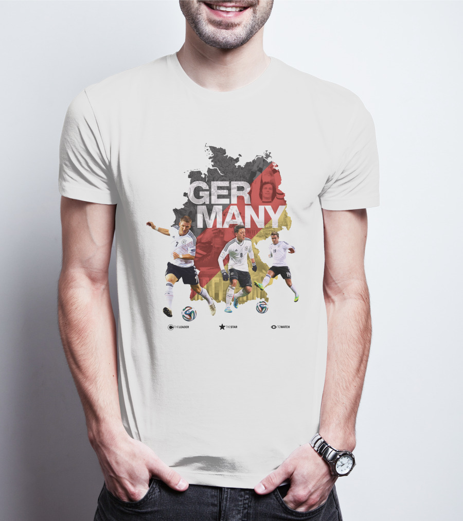 GERMANY THE LEADER THE STAR TO WATCH T-Shirt
