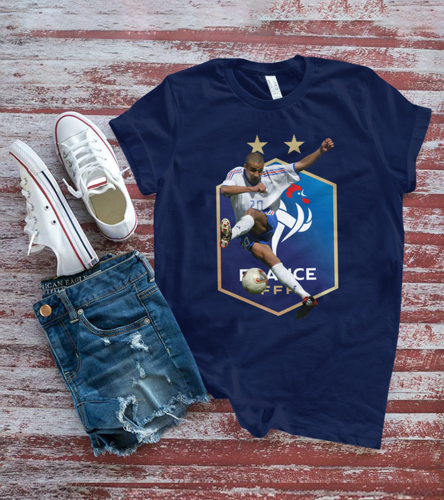 Trezequet France 20 Football Star Iconic Performance FFF T-Shirt