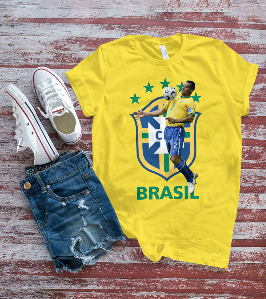 Cafu Brasil Soccer Legend T-Shirt