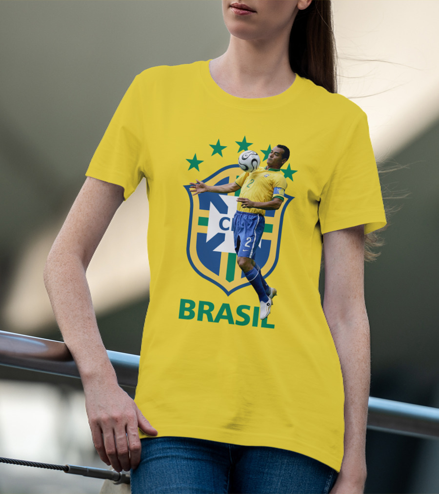 Cafu Brasil Soccer Legend T-Shirt