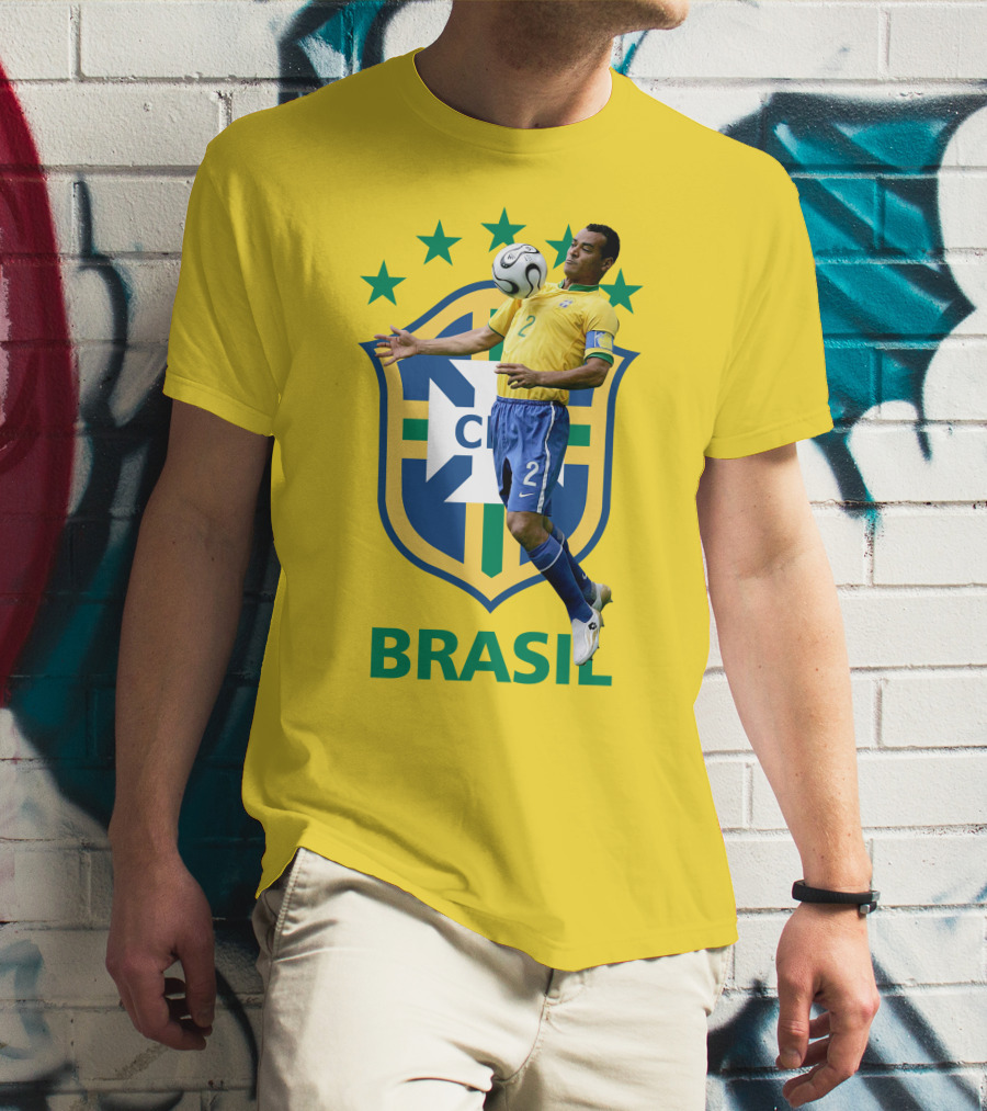 Cafu Brasil Soccer Legend T-Shirt