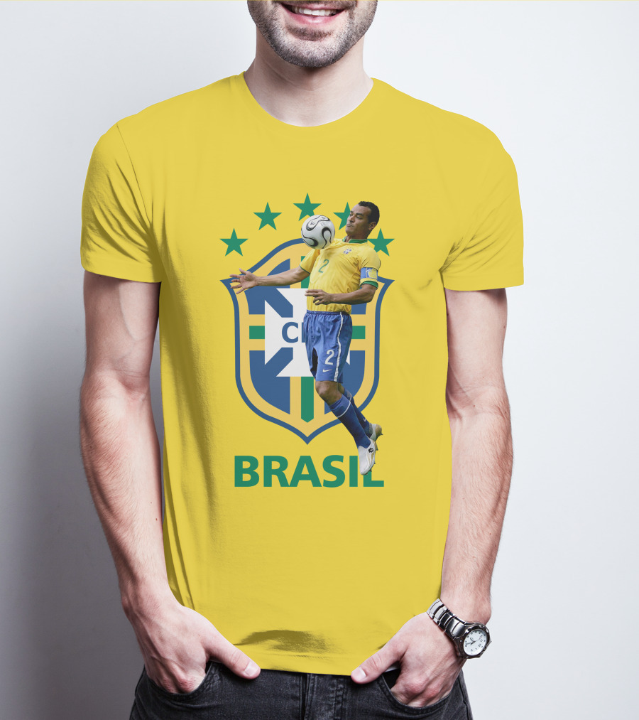 Cafu Brasil Soccer Legend T-Shirt