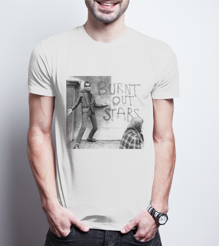Shane Macgowan Burnt Out Stars Graffiti Photography T-Shirt