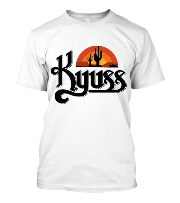 Kyuss Rock Metal Desert Sunset Stoner Hard T-Shirt