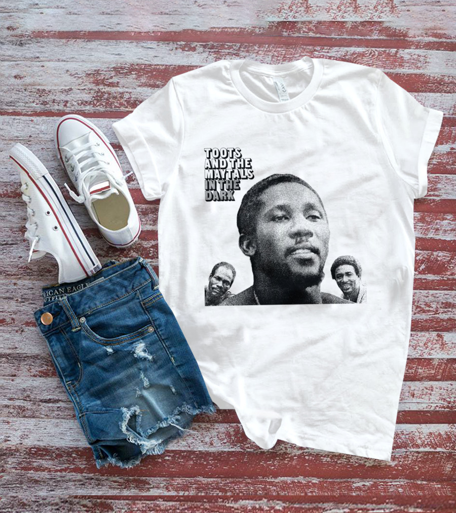 Toots And The Maytals In The Dark Iconic Portraits T-Shirt