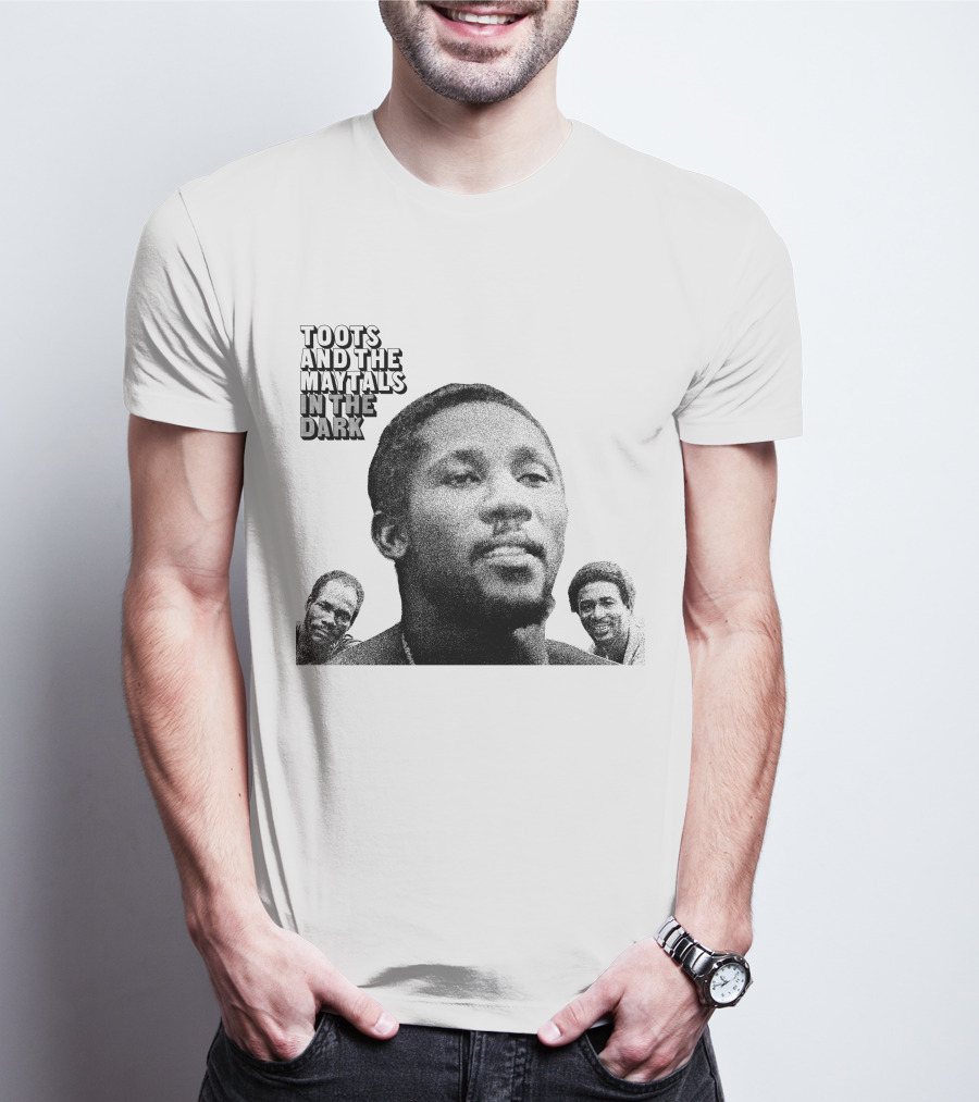 Toots And The Maytals In The Dark Iconic Portraits T-Shirt