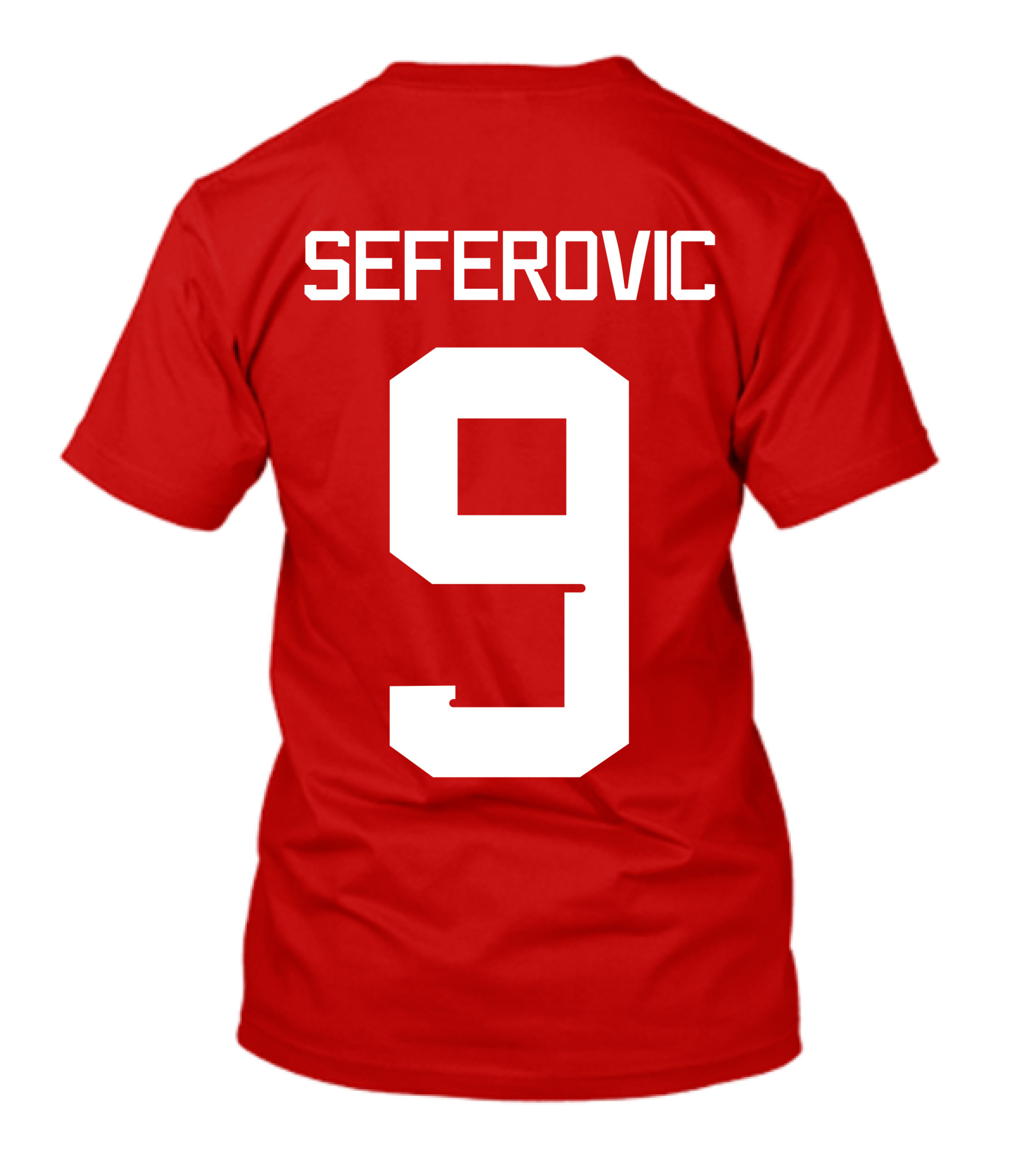 Haris Seferovic Switzerland Football Jersey Number 9 T-Shirt
