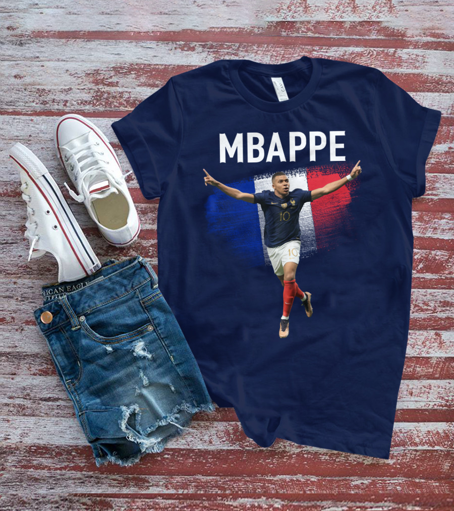 France Football Kylian Mbappe 10 T-Shirt