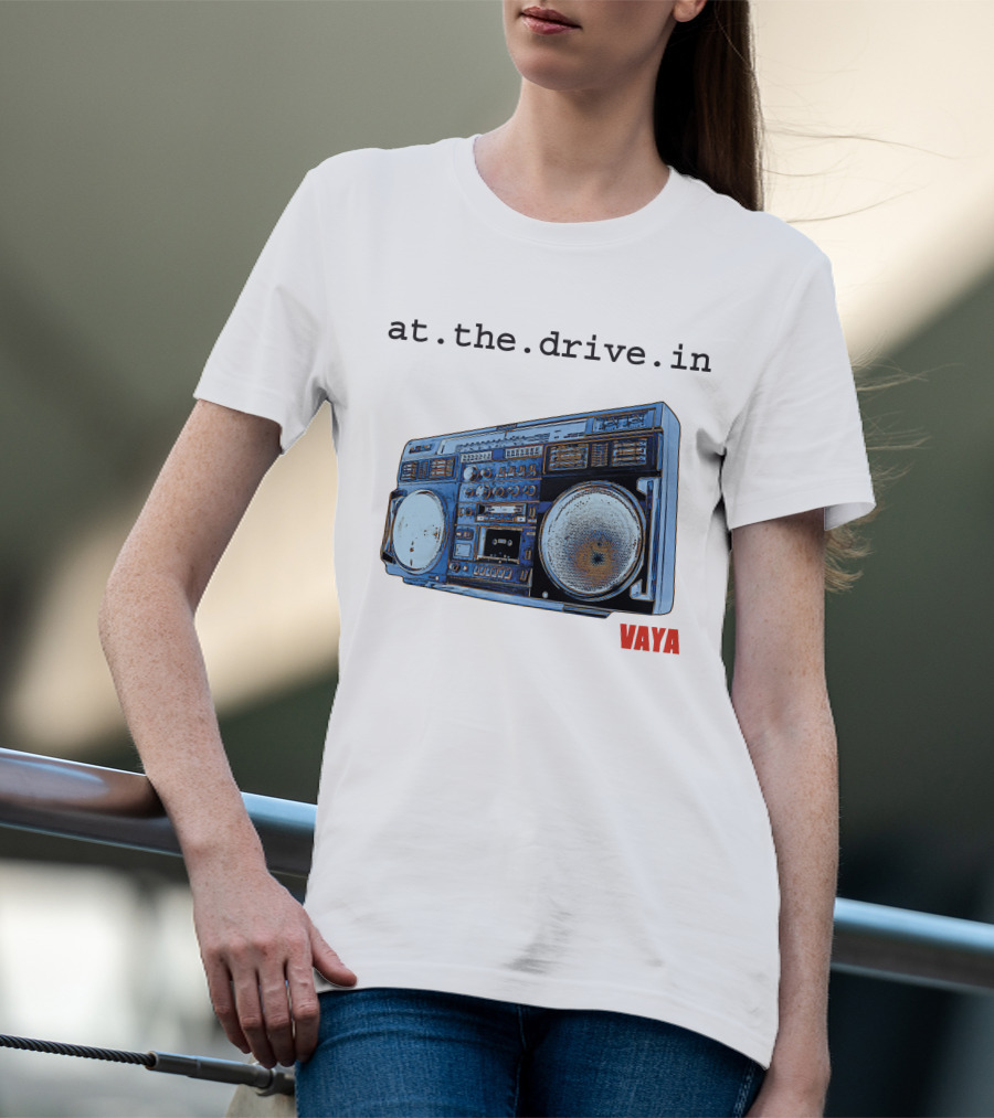 At.the.drive.in VAYA Boombox T-Shirt