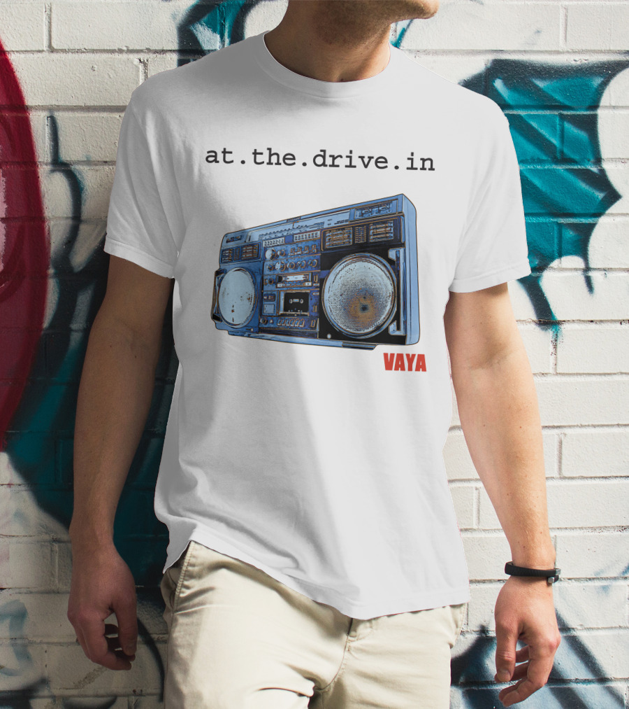 At.the.drive.in VAYA Boombox T-Shirt