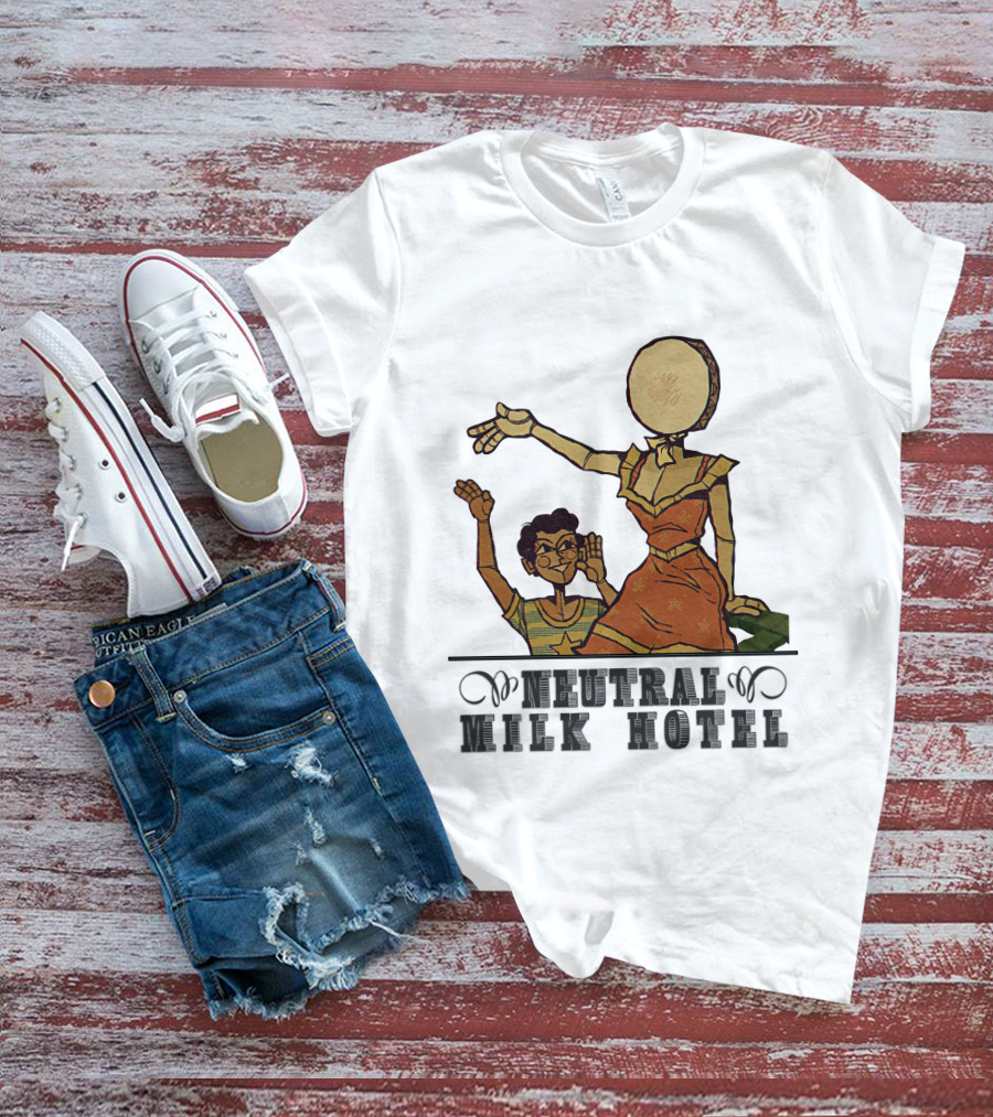 Neutral Milk Hotel In The Aeroplane Over The Sea T-Shirt