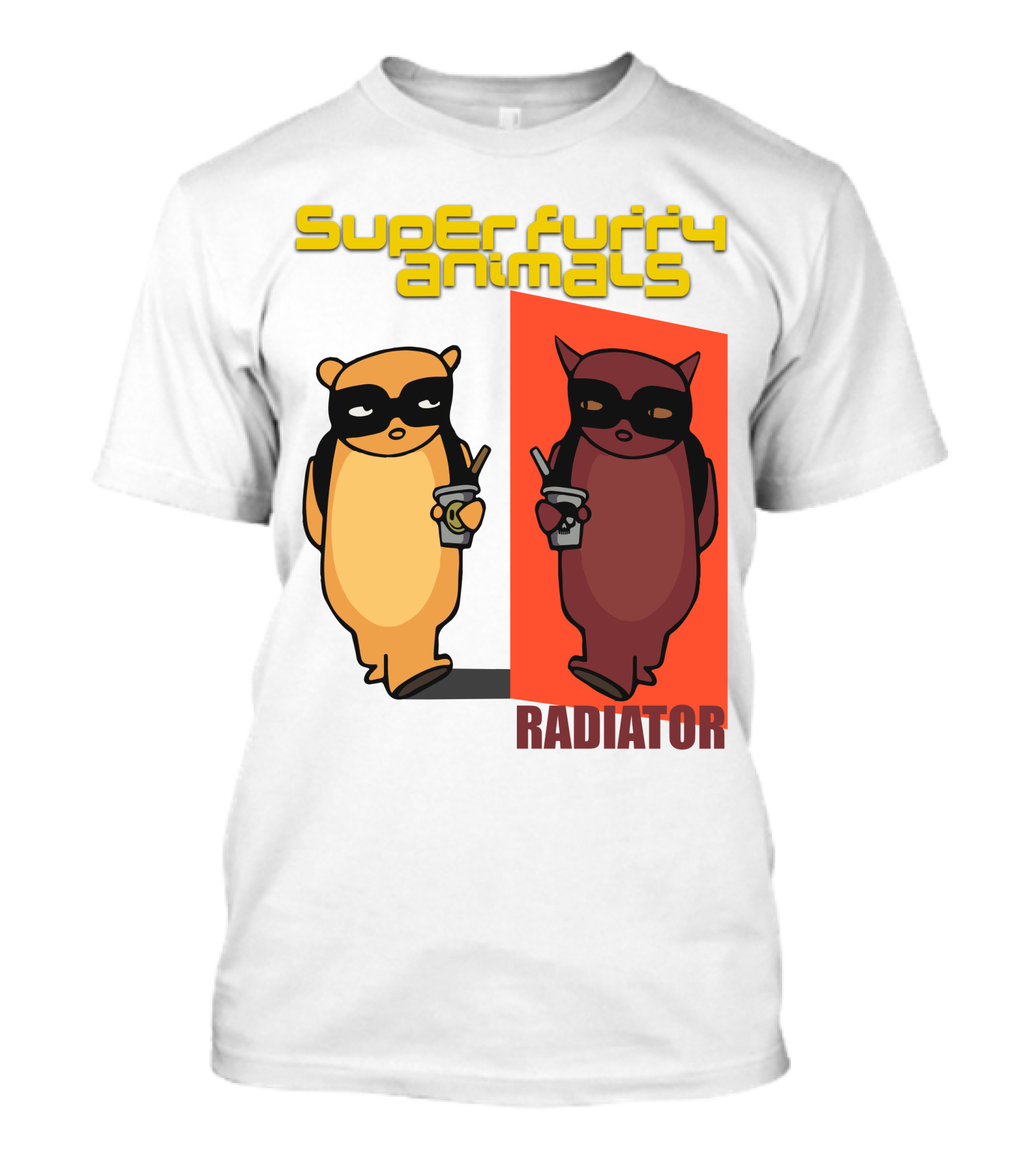Super Furry Animals Radiator T-Shirt