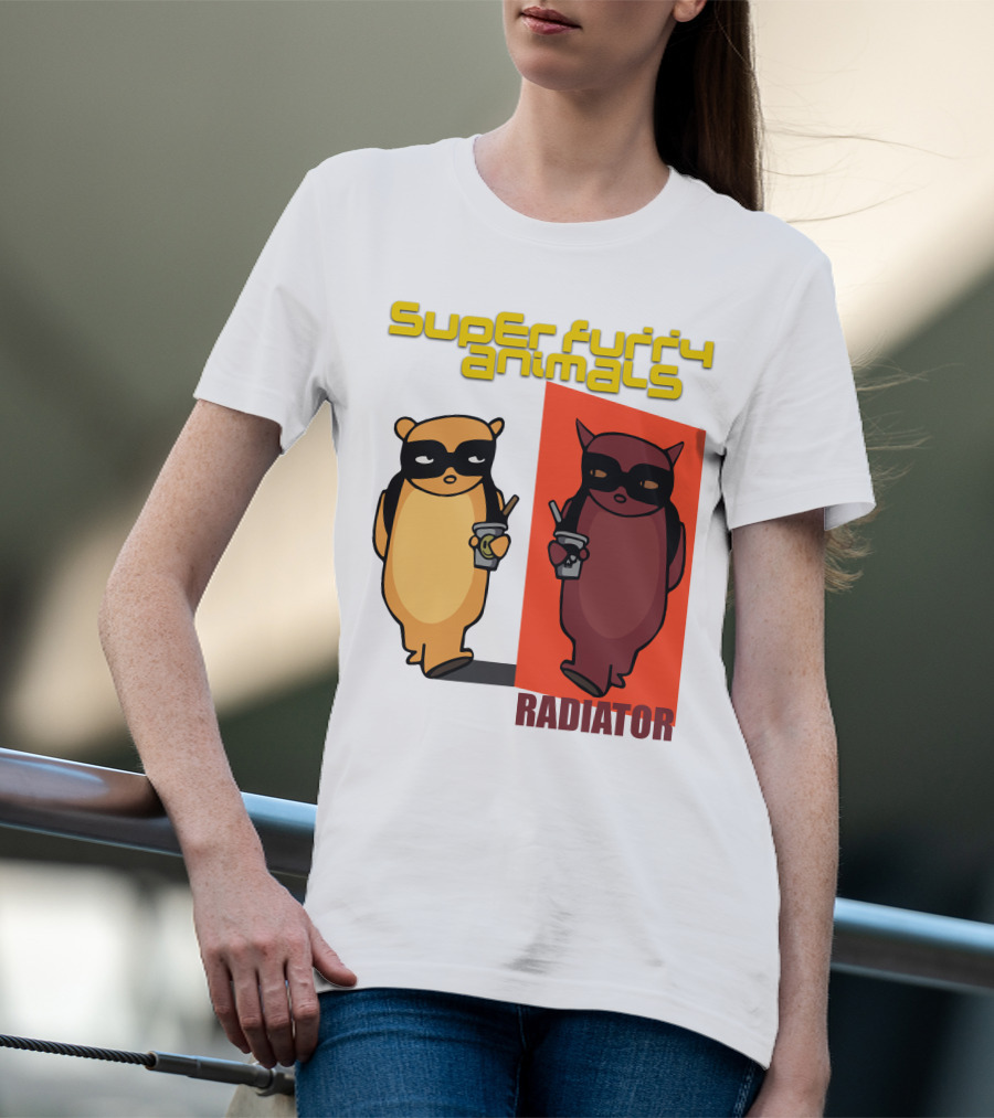 Super Furry Animals Radiator T-Shirt