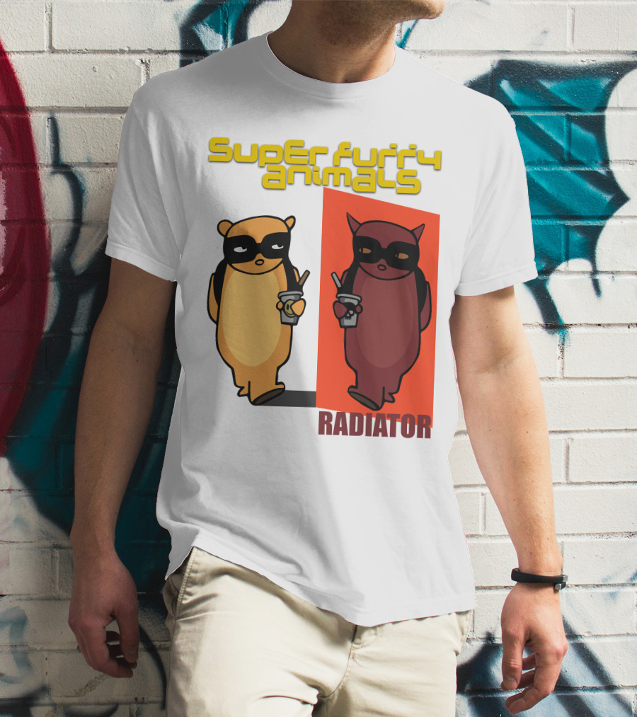 Super Furry Animals Radiator T-Shirt