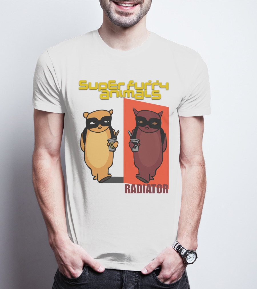 Super Furry Animals Radiator T-Shirt