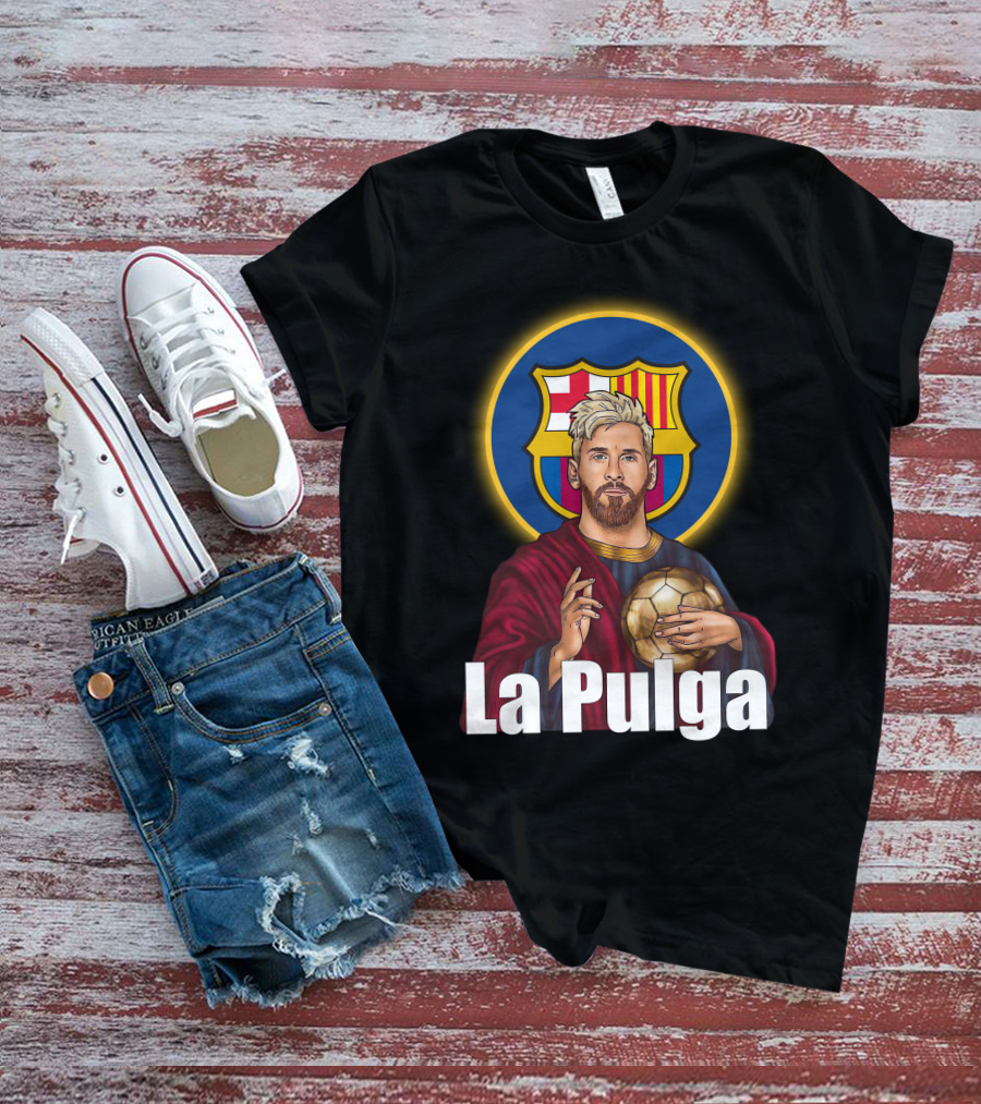 La Pulga Barcelona Icon Golden Ball T-Shirt