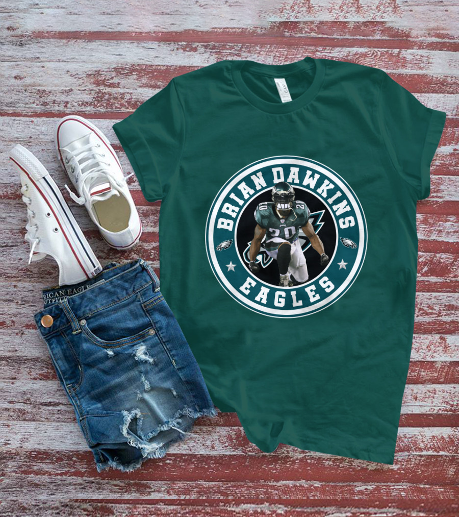 Brian Dawkins Eagles Philadelphia Football Legend T-Shirt