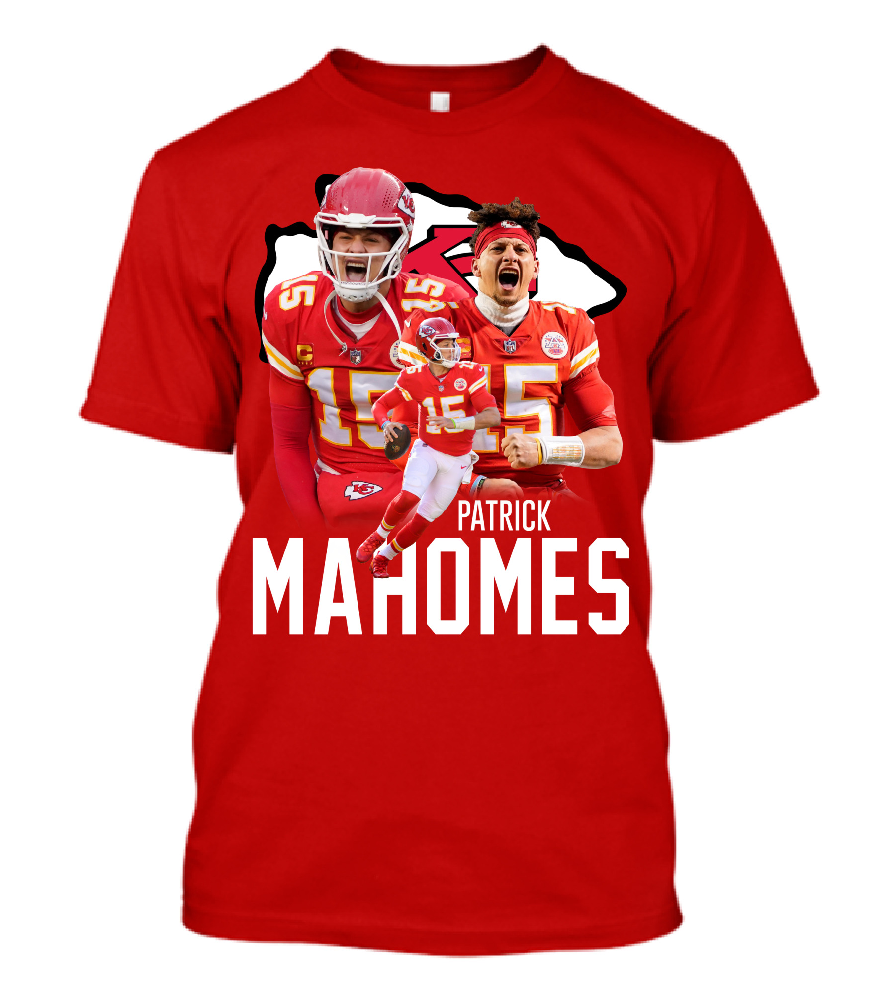 Kansas City PH15 Football Star T-Shirt