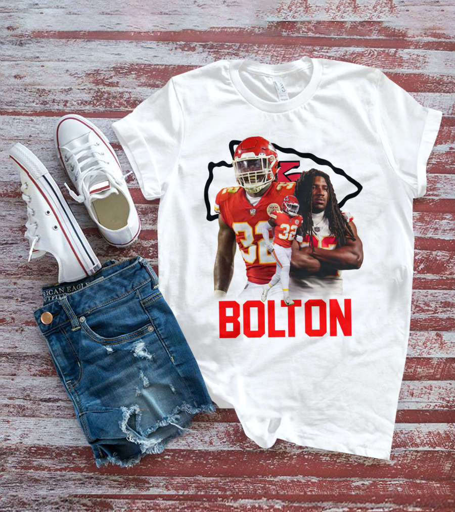 Kansas City Football NB32 Bolton Chiefs Red Brigade T-Shirt