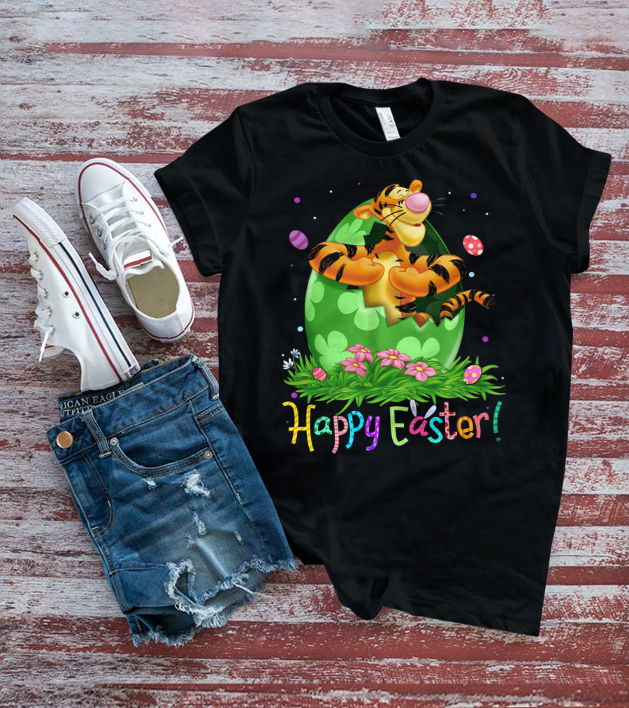 Tigger Happy Easter T-Shirt