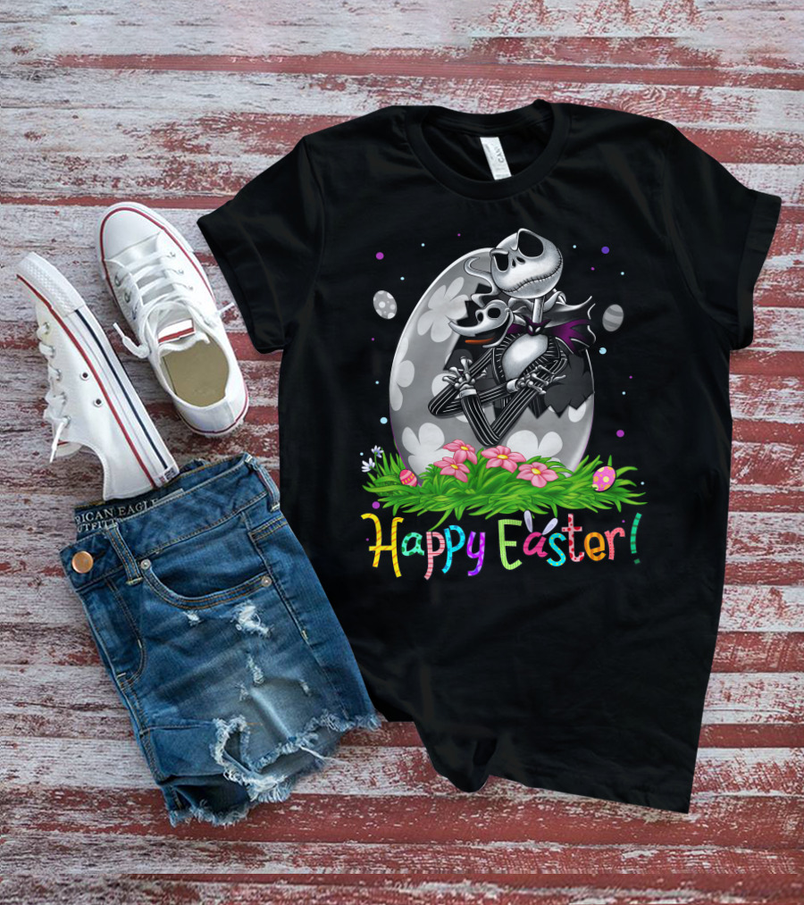 Happy Easter Jack Skellington T-Shirt