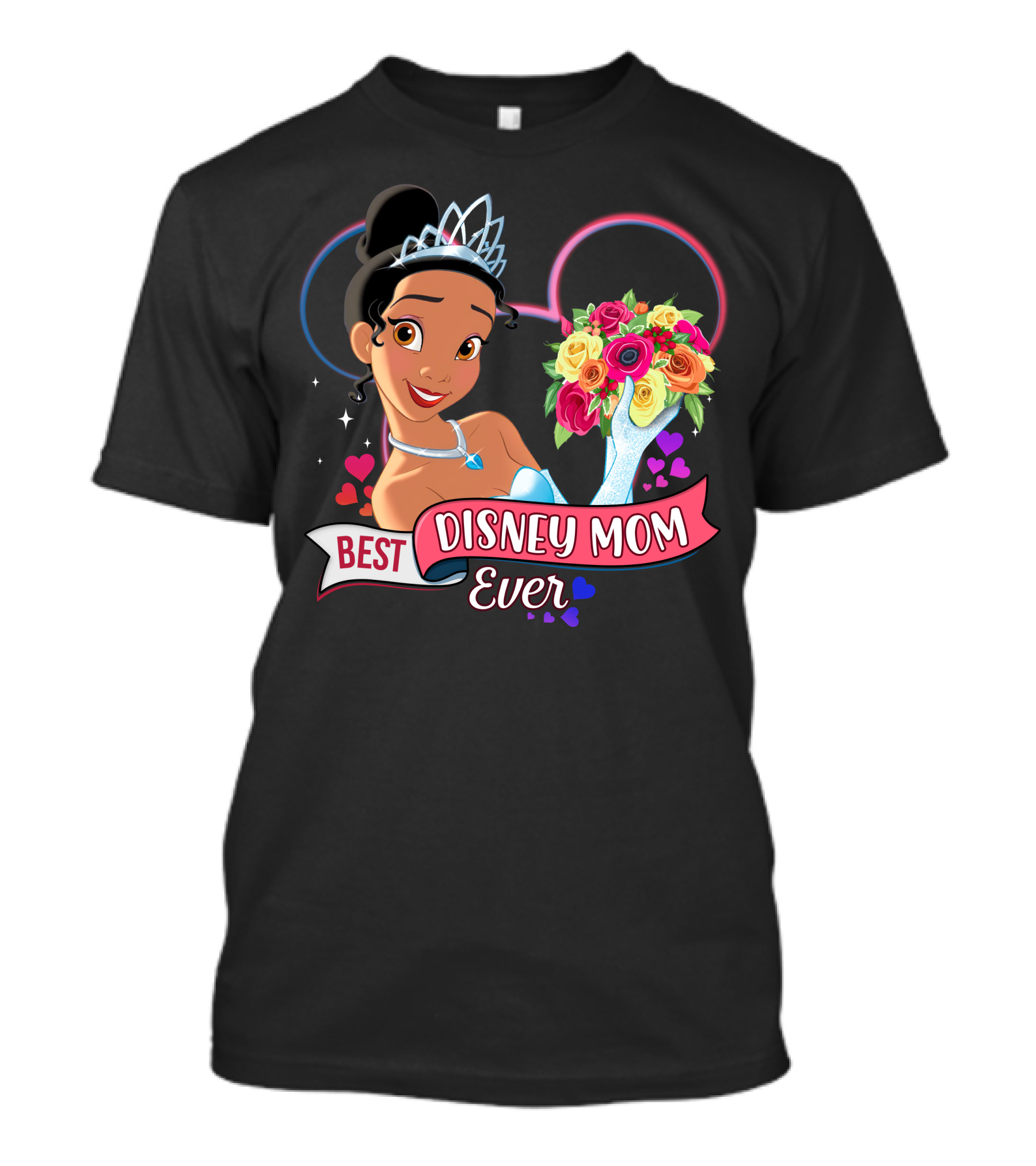 Best Disney Mom Ever Tiana Princess And The Frog Mouse Ears T-Shirt