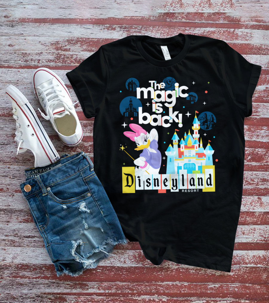 Disneyland Resort The Magic Is Back Daisy T-Shirt