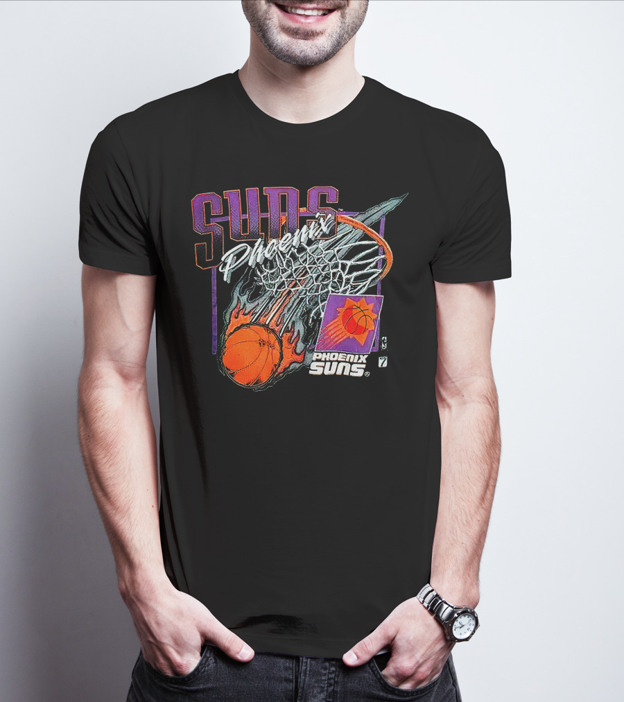 Phoenix Suns Basketball Retro Style 1 T-Shirt