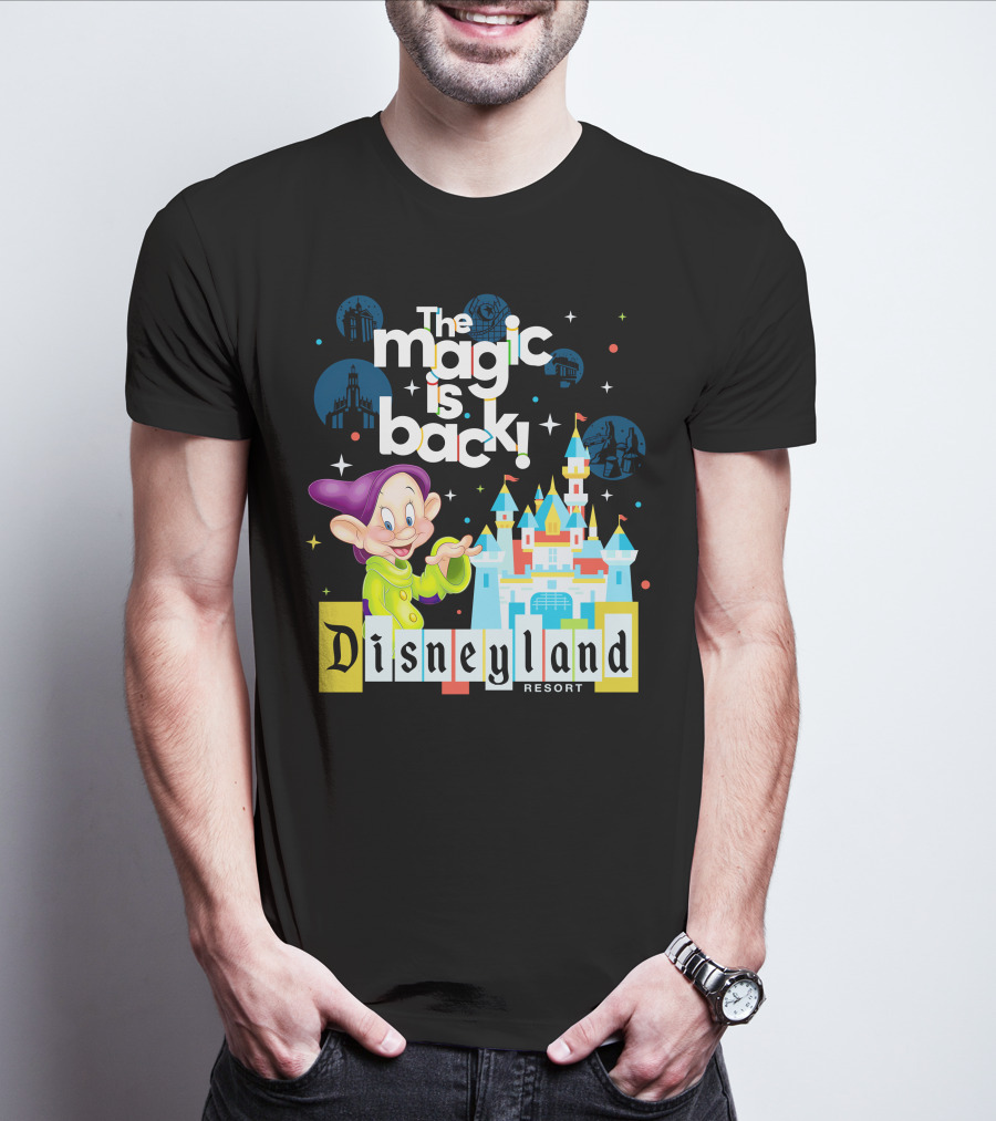 The Magic Is Back Dopey Disneyland Resort T-Shirt