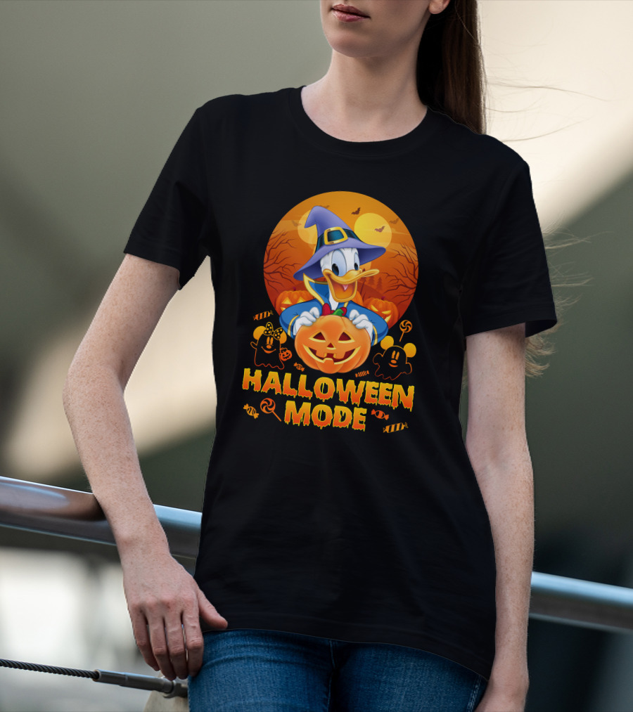 Donald Halloween Mode T-Shirt