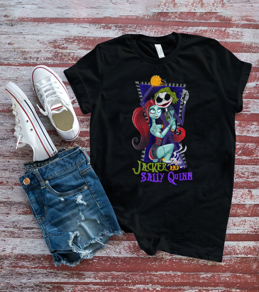 Jacker And Sally Quinn T-Shirt