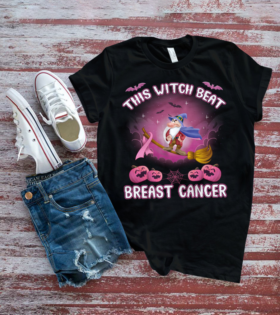 This Witch Beat Breast Cancer T-Shirt