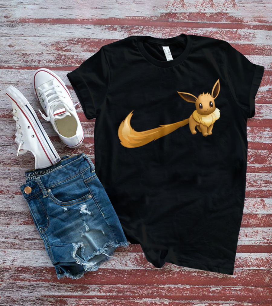 Eevee Pokémon Cute Adorable Character T-Shirt