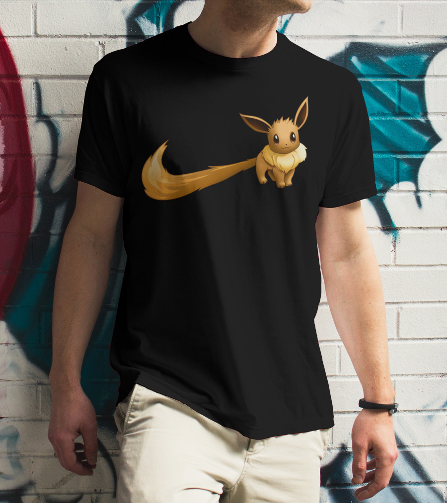 Eevee Pokémon Cute Adorable Character T-Shirt
