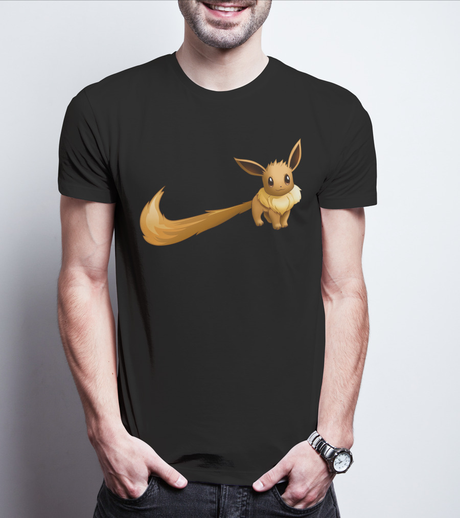 Eevee Pokémon Cute Adorable Character T-Shirt
