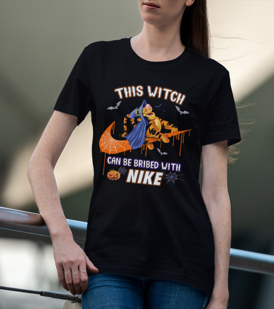 This Witch Can Be Bribed With Nike Tigger T-Shirt