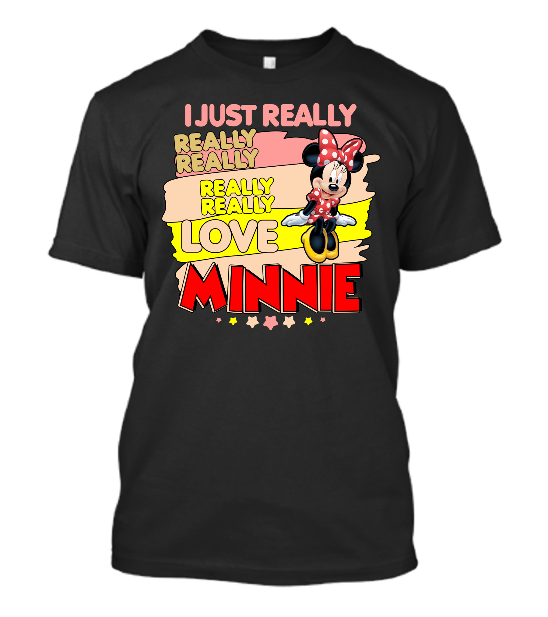 I Just Really Really Really Really Really Love Minnie T-Shirt