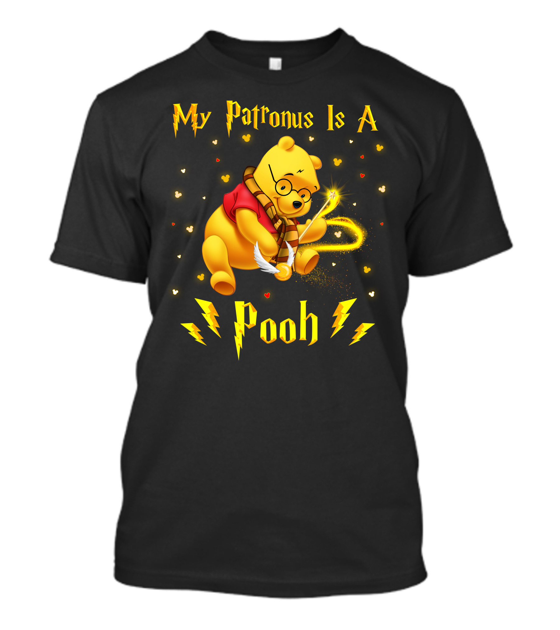 My Patronus Is A Pooh T-Shirt