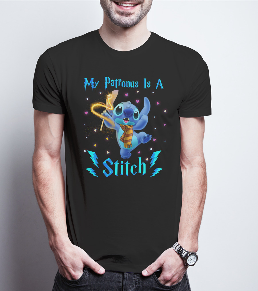 My Patronus Is A Stitch T-Shirt