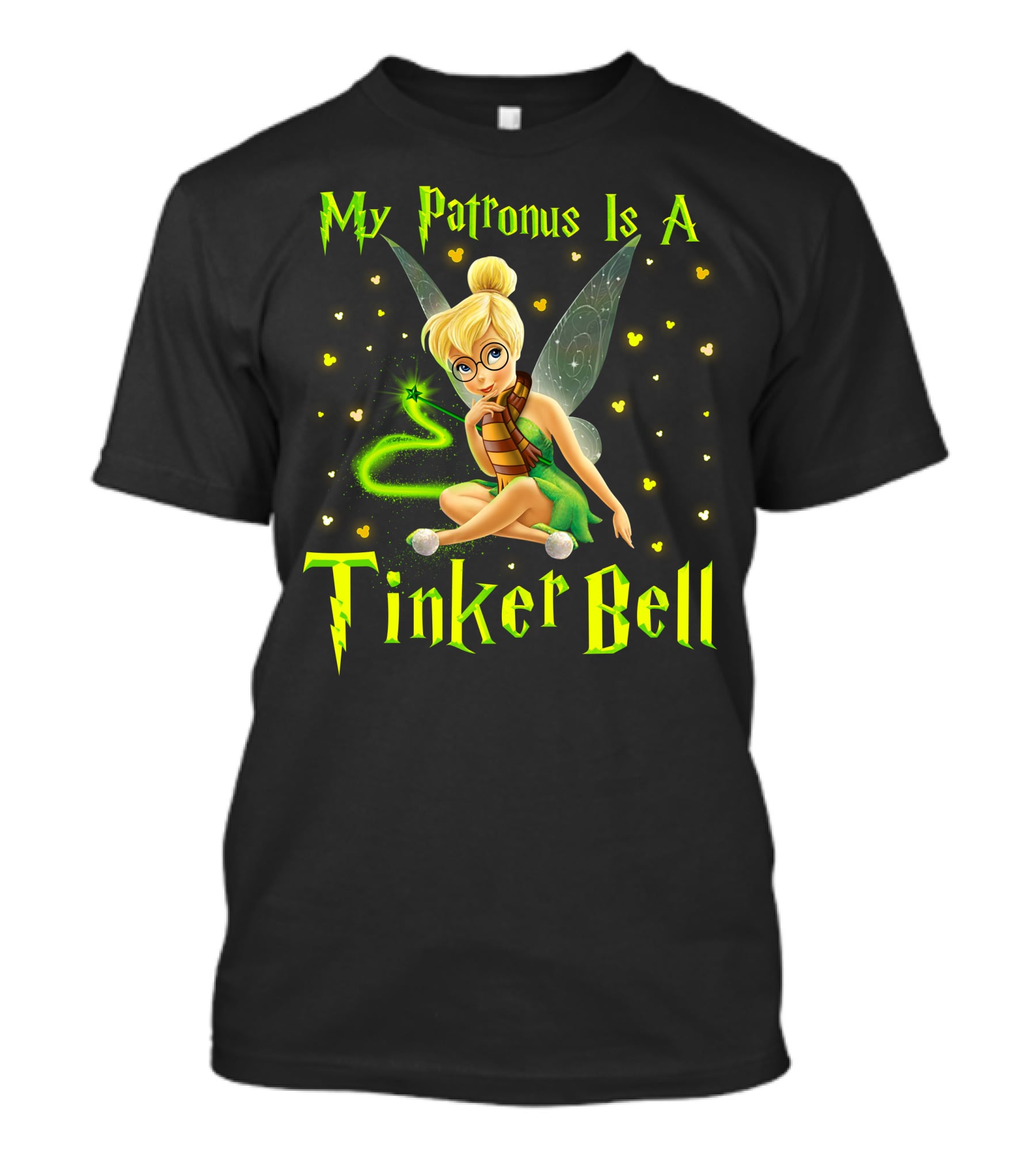 My Patronus Is A Tinker Bell T-Shirt