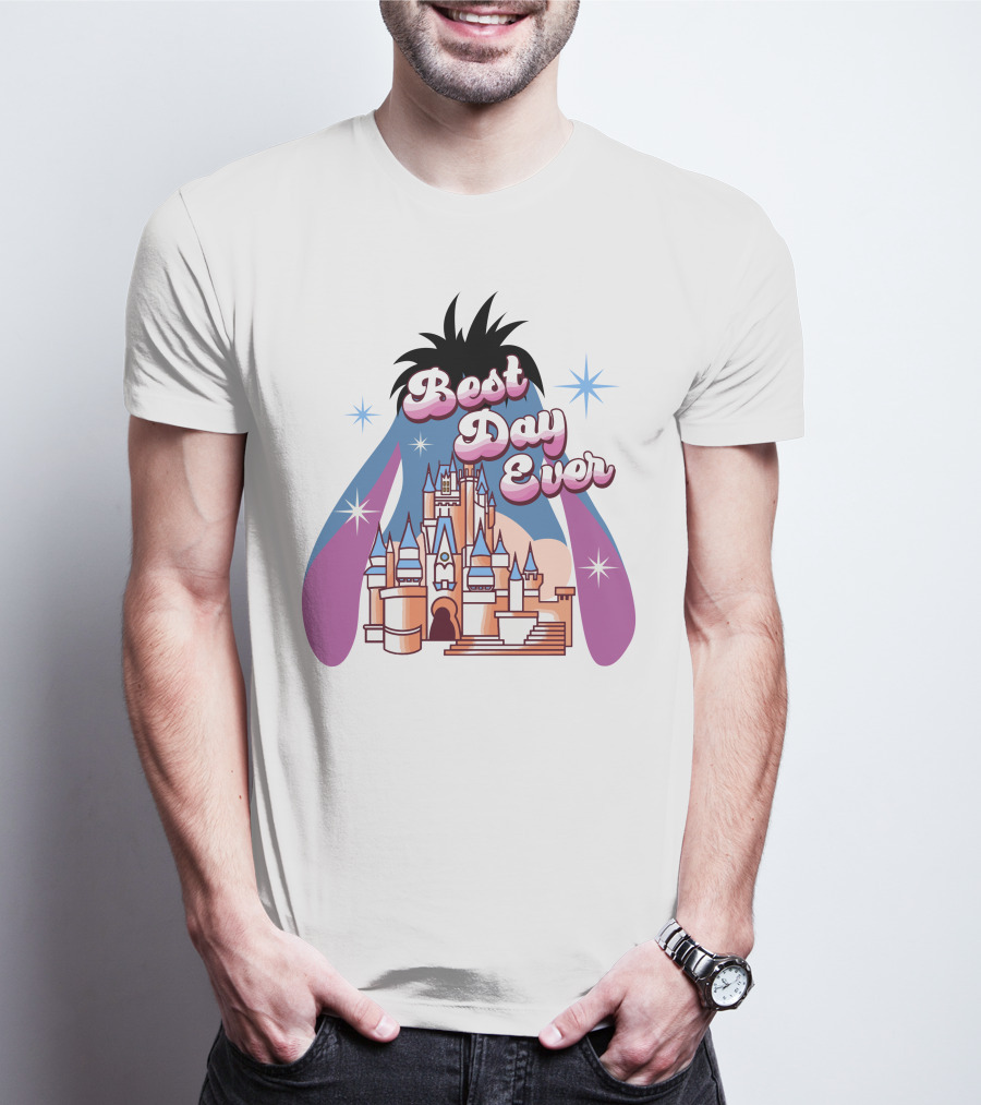 Best Day Ever Eeyore Castle Magic T-Shirt