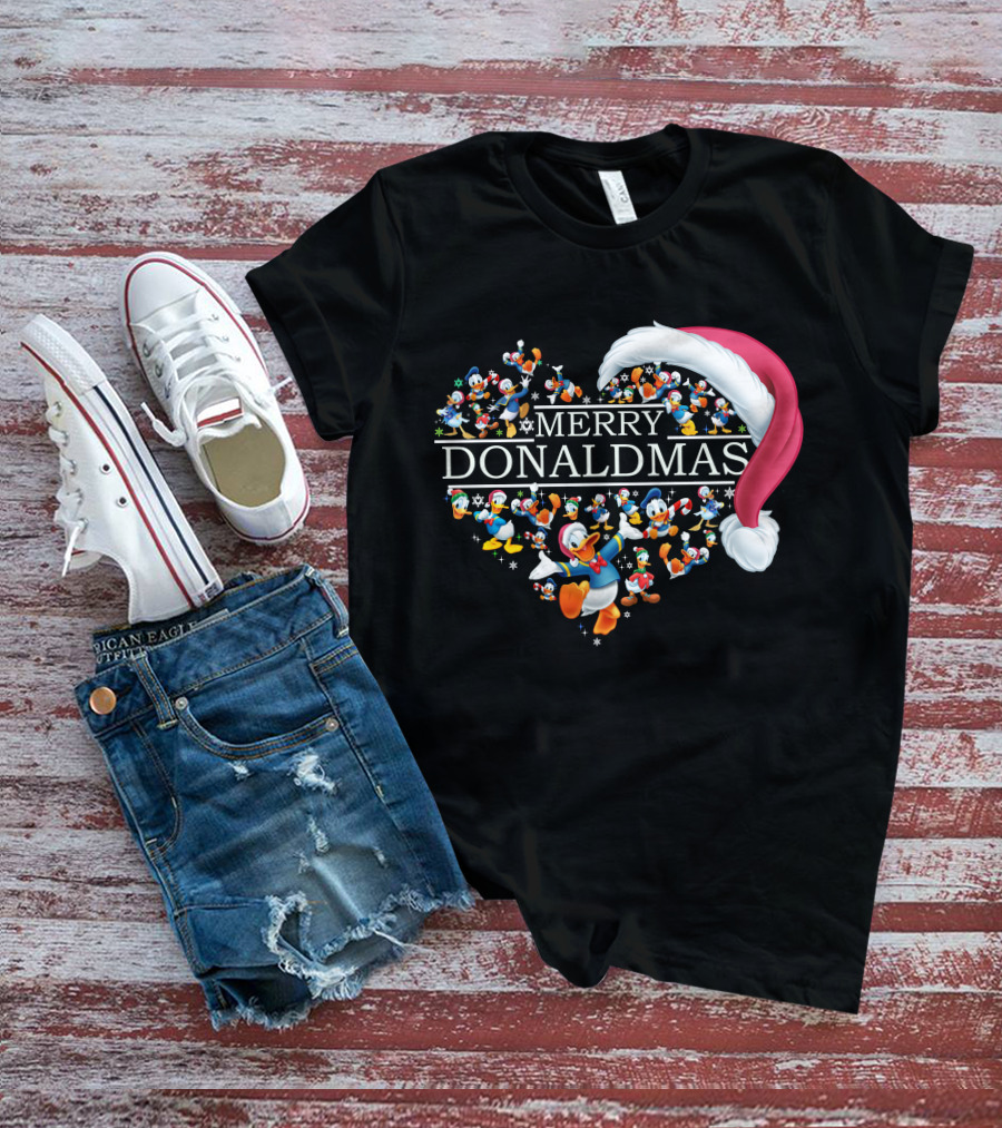 Merry Donaldmas T-Shirt