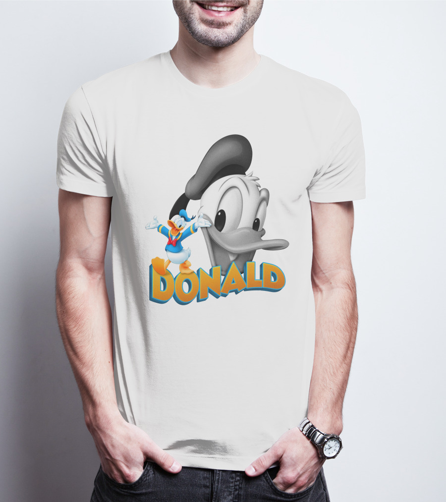 Donald Duck Classic Animation Character T-Shirt